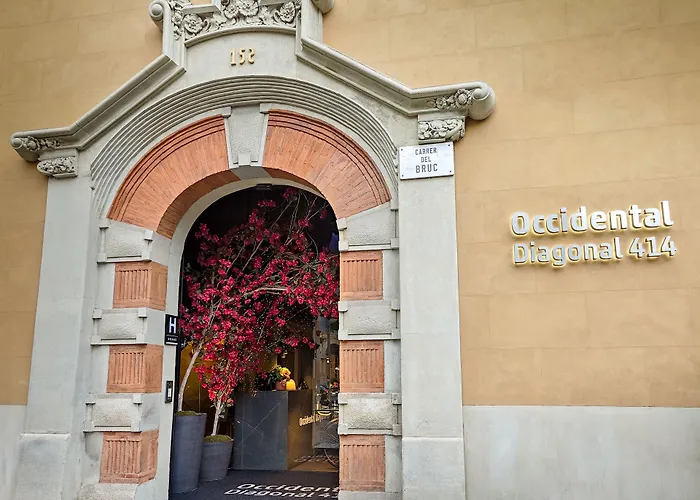 Hotel Occidental Diagonal 414 Barcellona